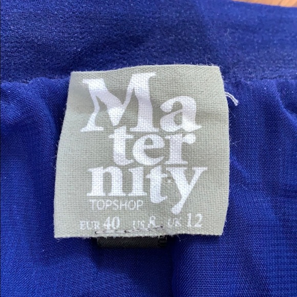 Topshop pleated midi maternity skirt - Picture 2 of 5